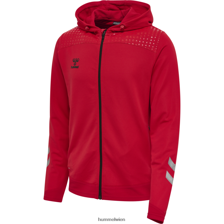 Hummel Männer HMLLead Zip Poly Kapuzenpullover 2FT6X81563 Kapuzenpullover