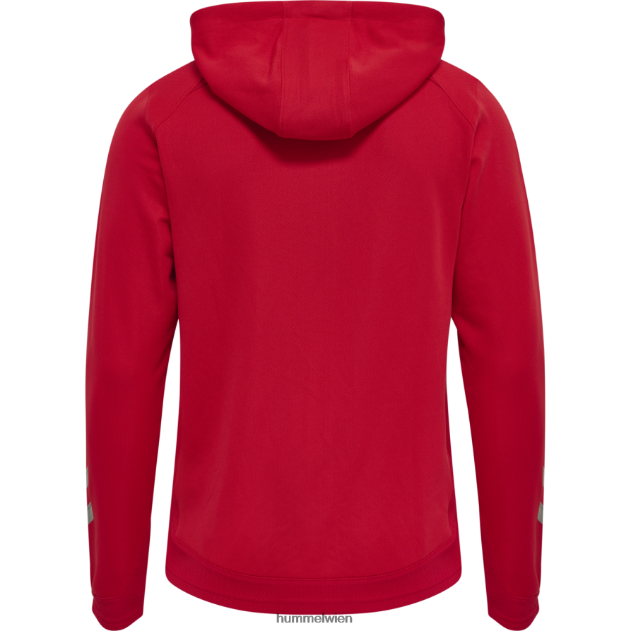 Hummel Männer HMLLead Zip Poly Kapuzenpullover 2FT6X81563 \Kapuzenpullover\