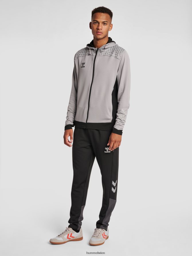 Hummel Männer HMLLead Zip Poly Kapuzenpullover 2FT6X81607 \Kapuzenpullover\