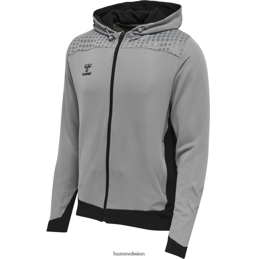 Hummel Männer HMLLead Zip Poly Kapuzenpullover 2FT6X81607 \Kapuzenpullover\