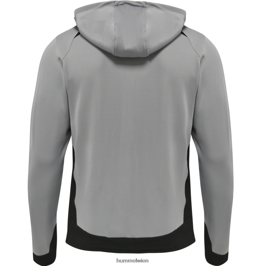 Hummel Männer HMLLead Zip Poly Kapuzenpullover 2FT6X81607 \Kapuzenpullover\