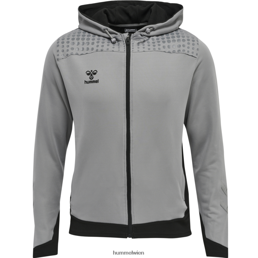 Hummel Männer HMLLead Zip Poly Kapuzenpullover 2FT6X81607 \Kapuzenpullover\