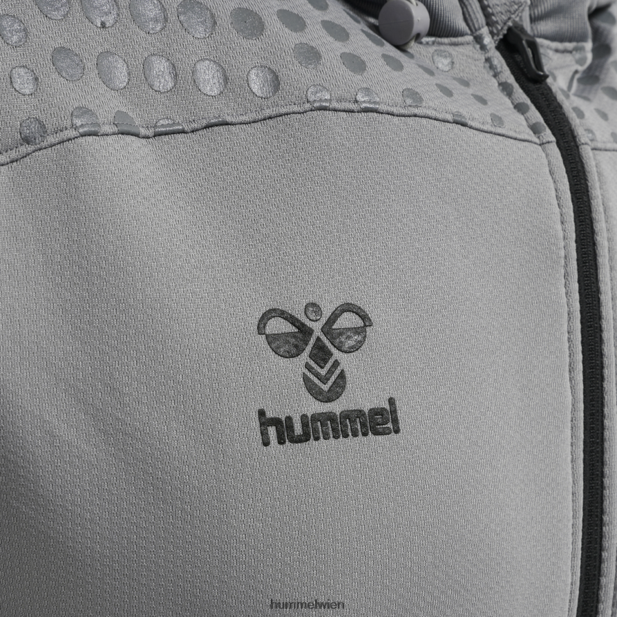 Hummel Männer HMLLead Zip Poly Kapuzenpullover 2FT6X81607 \Kapuzenpullover\