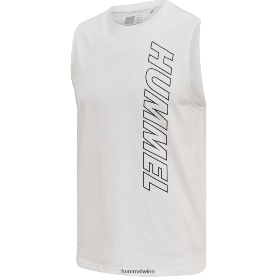 Hummel Männer HMLTE Callum Baumwoll-Tanktop 2FT6X81198 „Trainings-Tanktop“