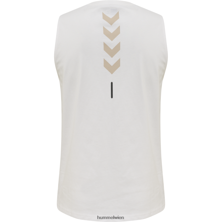 Hummel Männer HMLTE Callum Baumwoll-Tanktop 2FT6X81198 „Trainings-Tanktop“