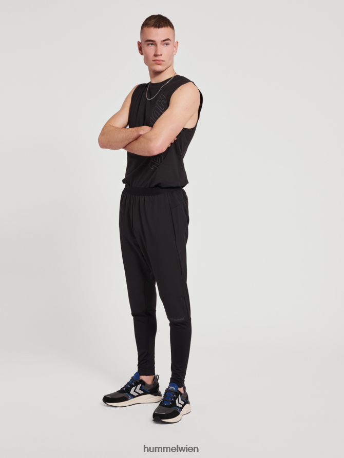 Hummel Männer HMLTE Callum Baumwoll-Tanktop 2FT6X81324 „Trainings-Tanktop“