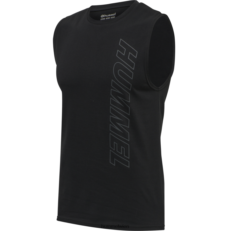 Hummel Männer HMLTE Callum Baumwoll-Tanktop 2FT6X81324 „Trainings-Tanktop“