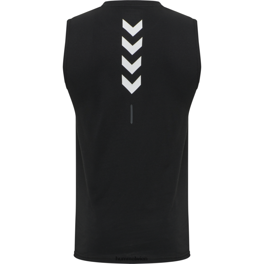 Hummel Männer HMLTE Callum Baumwoll-Tanktop 2FT6X81324 „Trainings-Tanktop“