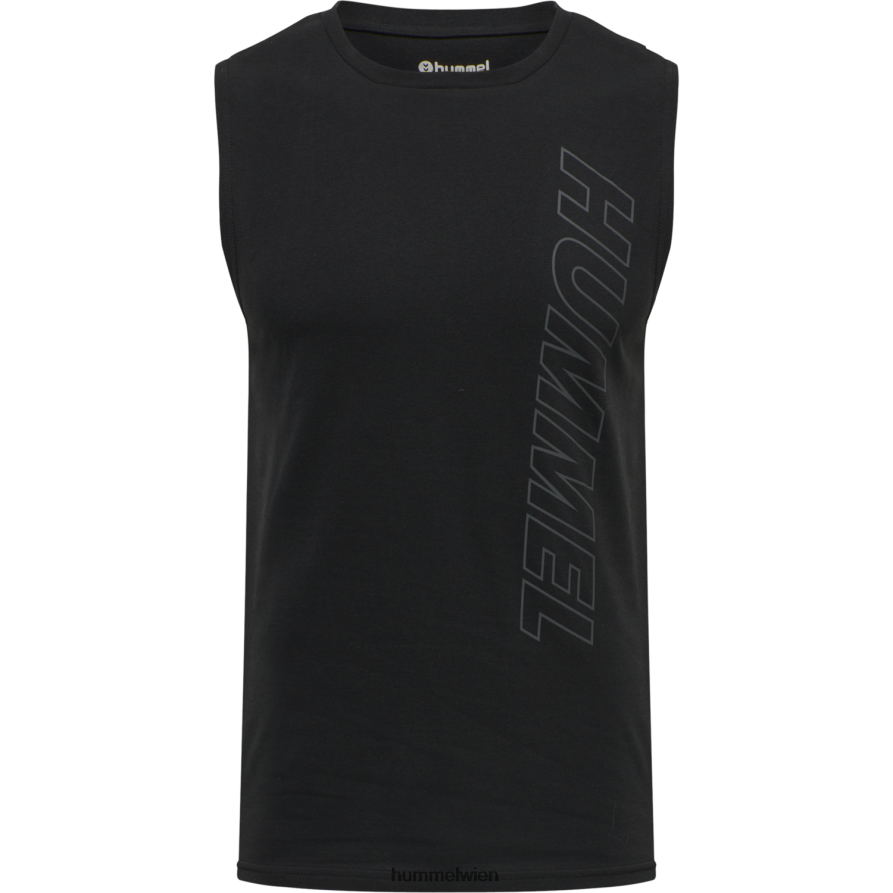 Hummel Männer HMLTE Callum Baumwoll-Tanktop 2FT6X81324 „Trainings-Tanktop“