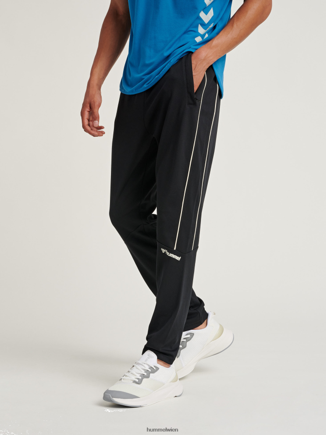 Hummel Männer Hlamos schmal zulaufende Hose 2FT6X81301 „Jogginghose“