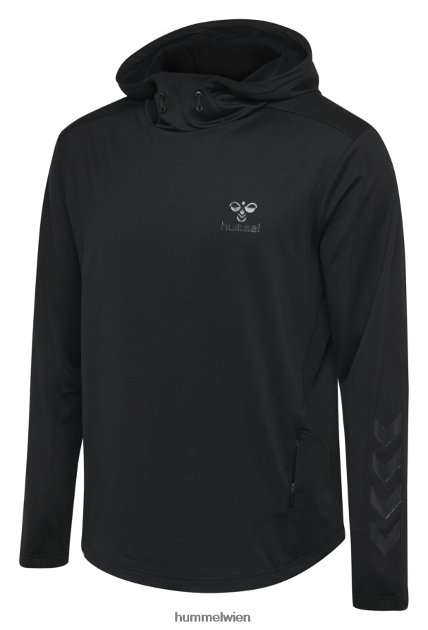 Hummel Männer Hmlaston Kapuzenpullover 2FT6X81312 \Kleidung\