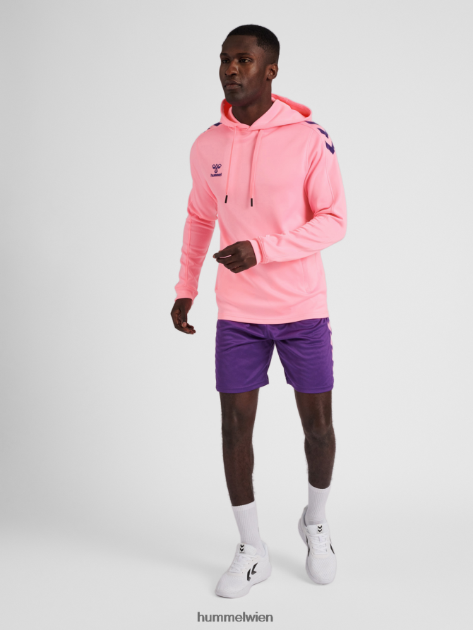 Hummel Männer Hmlcore XK Poly Sweat Kapuzenpullover 2FT6X8491 „Sweat-Hoodie“