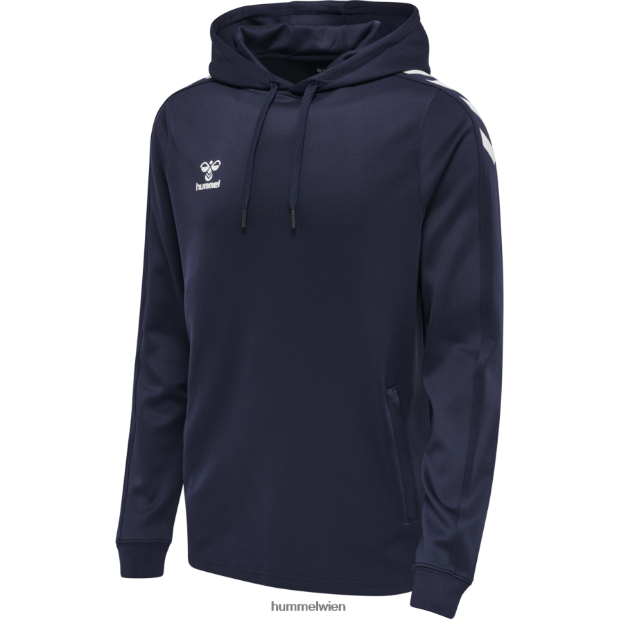 Hummel Männer Hmlcore XK Poly Sweat Kapuzenpullover 2FT6X8838 „Sweat-Hoodie“