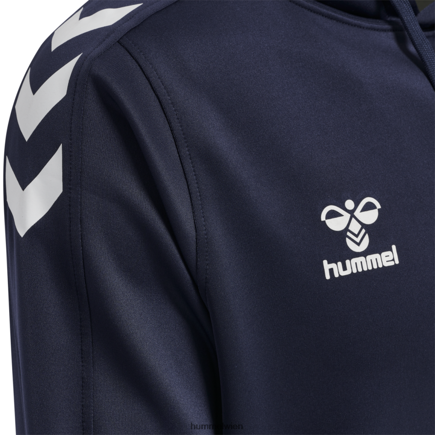 Hummel Männer Hmlcore XK Poly Sweat Kapuzenpullover 2FT6X8838 „Sweat-Hoodie“