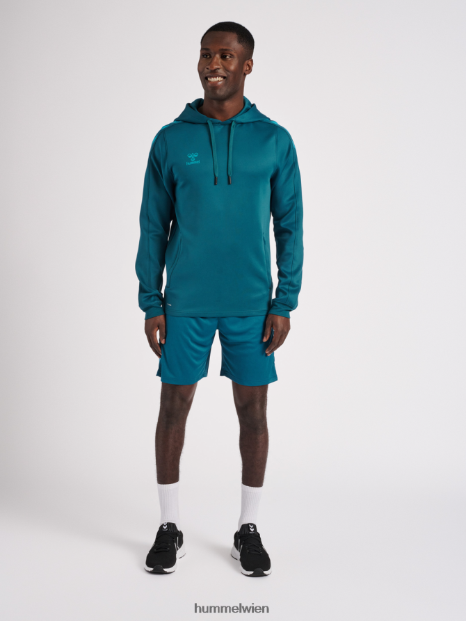 Hummel Männer Hmlcore XK Poly Sweat Kapuzenpullover 2FT6X8852 „Sweat-Hoodie“