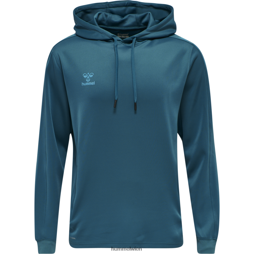 Hummel Männer Hmlcore XK Poly Sweat Kapuzenpullover 2FT6X8852 „Sweat-Hoodie“