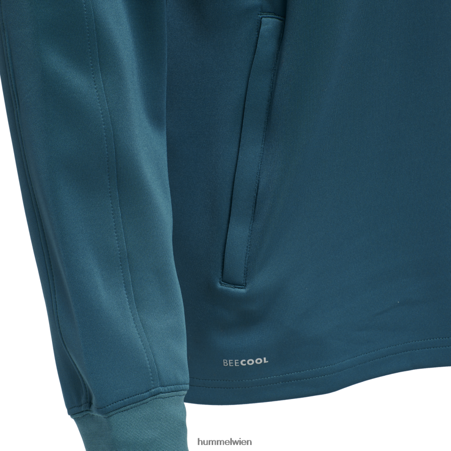 Hummel Männer Hmlcore XK Poly Sweat Kapuzenpullover 2FT6X8852 „Sweat-Hoodie“