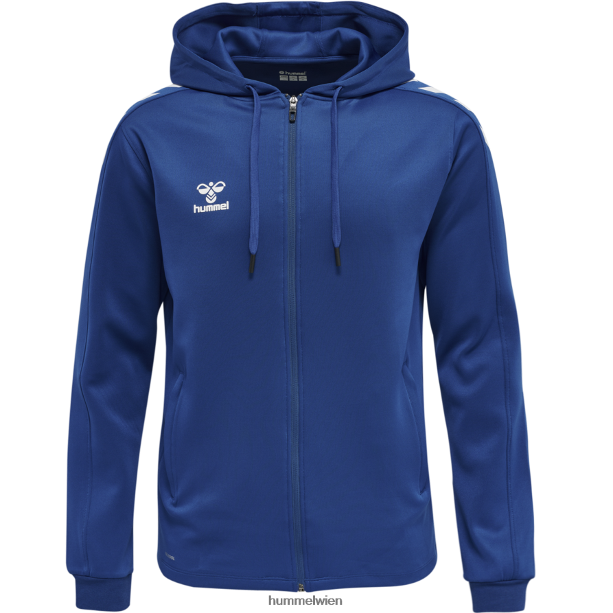 Hummel Männer Hmlcore XK Poly Zip Hood Sweat 2FT6X8444 \Kapuzenpullover\