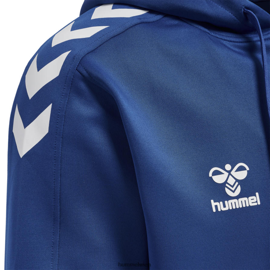 Hummel Männer Hmlcore XK Poly Zip Hood Sweat 2FT6X8444 \Kapuzenpullover\