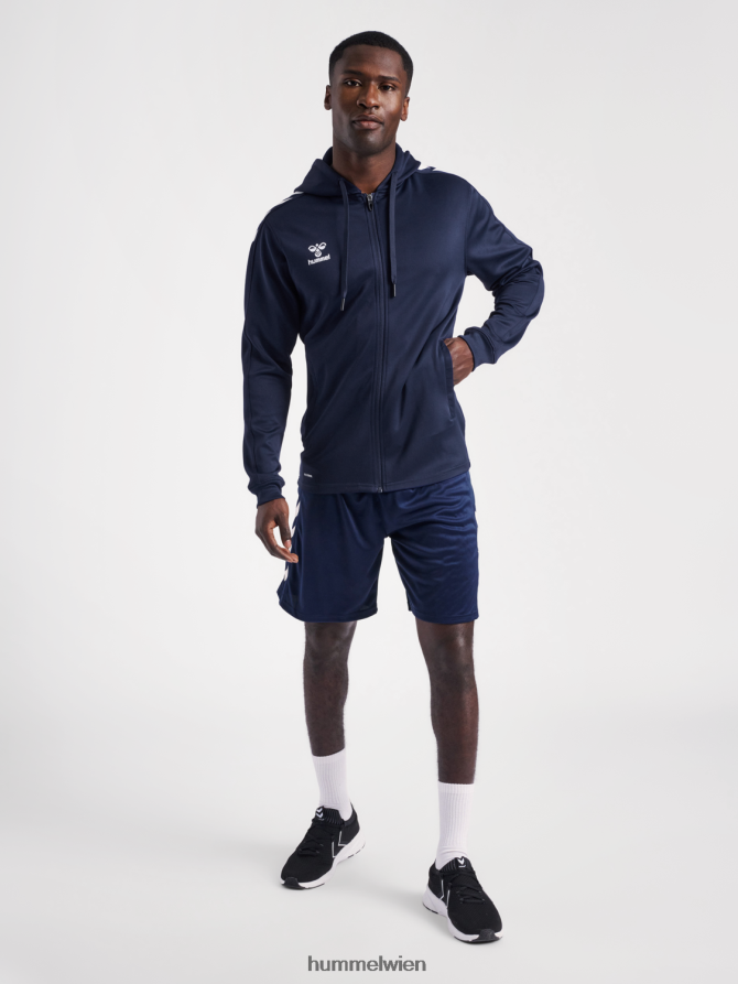 Hummel Männer Hmlcore XK Poly Zip Hood Sweat 2FT6X8517 \Kapuzenpullover\