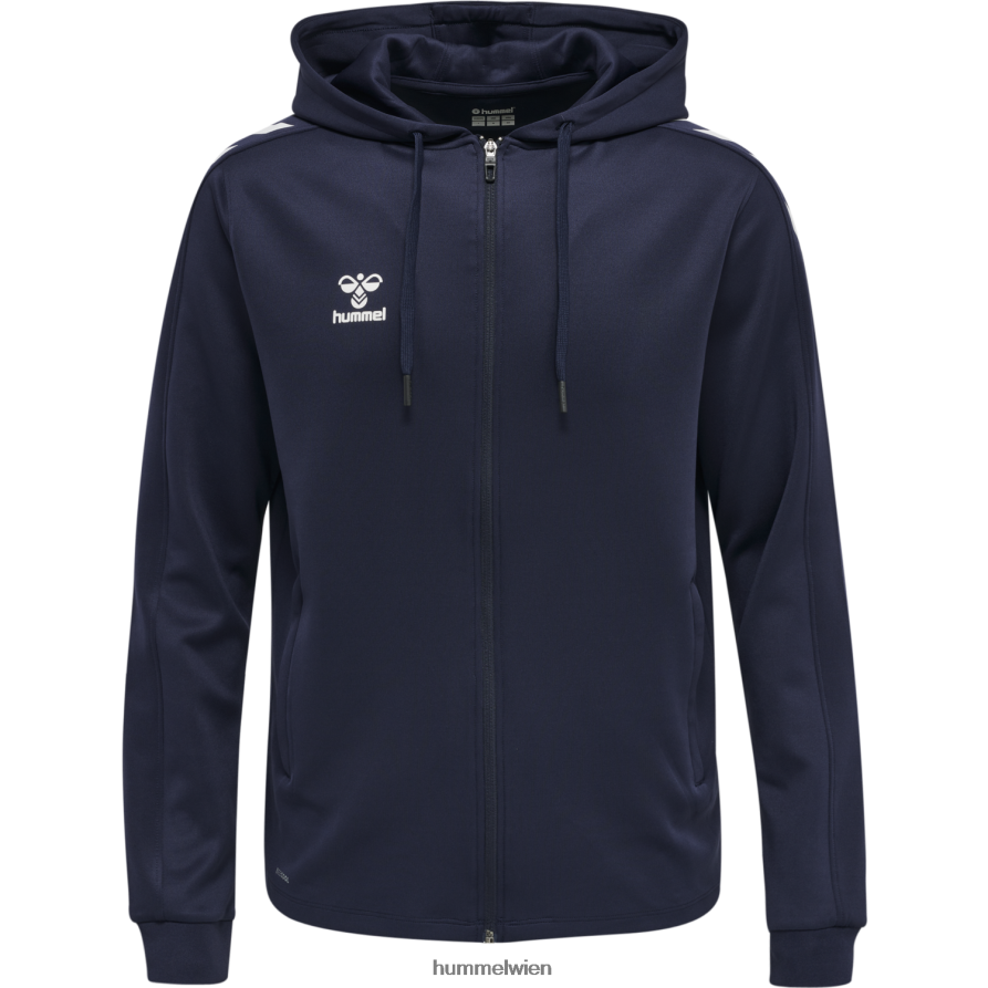 Hummel Männer Hmlcore XK Poly Zip Hood Sweat 2FT6X8517 \Kapuzenpullover\