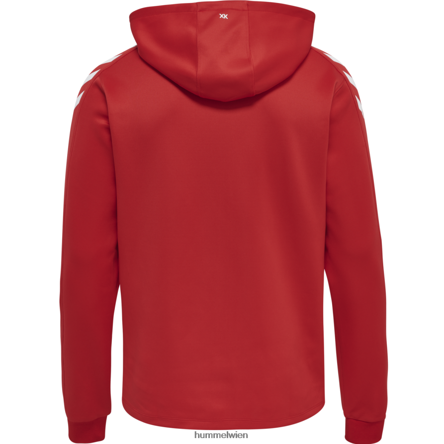 Hummel Männer Hmlcore XK Poly Zip Hood Sweat 2FT6X8527 \Kapuzenpullover\