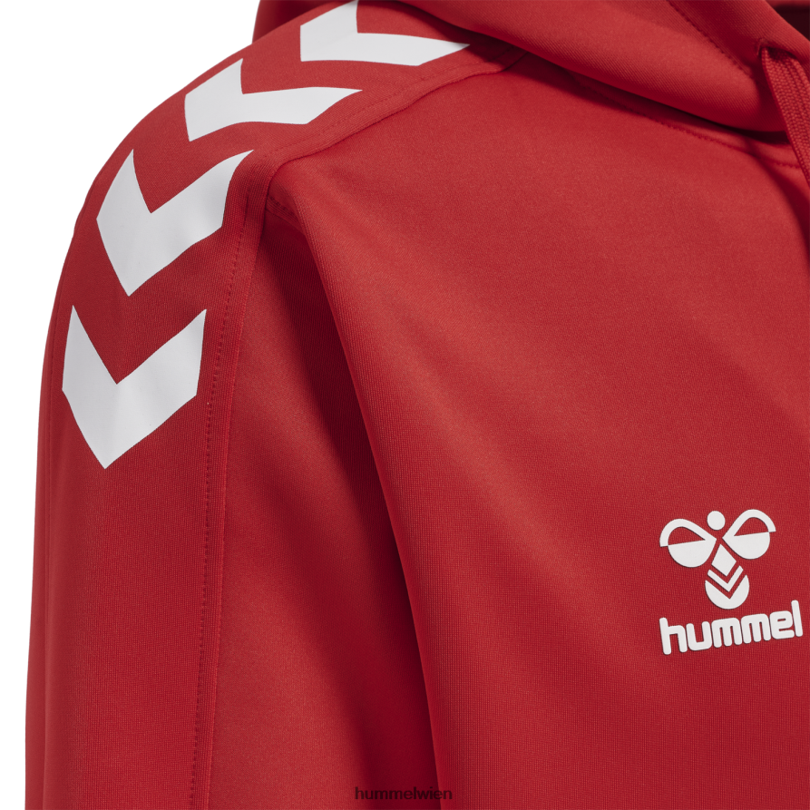 Hummel Männer Hmlcore XK Poly Zip Hood Sweat 2FT6X8527 \Kapuzenpullover\