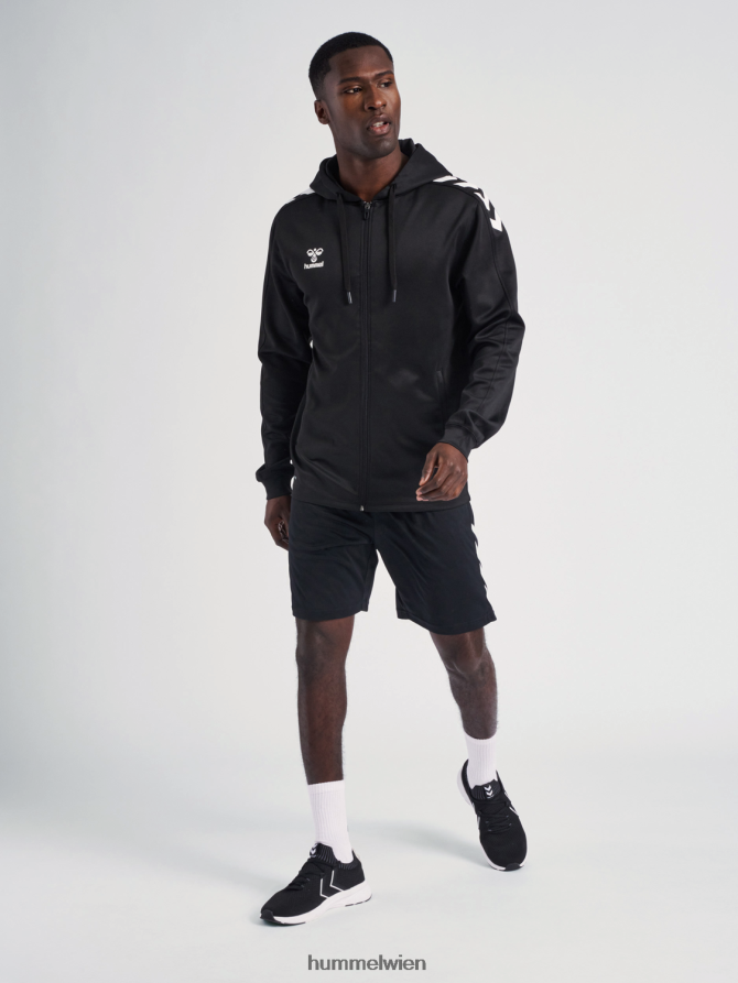 Hummel Männer Hmlcore XK Poly Zip Hood Sweat 2FT6X8555 \Kapuzenpullover\