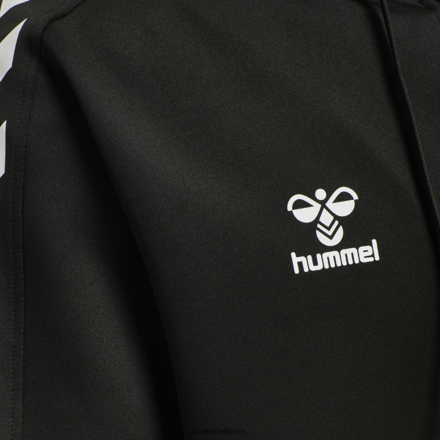 Hummel Männer Hmlcore XK Poly Zip Hood Sweat 2FT6X8555 \Kapuzenpullover\