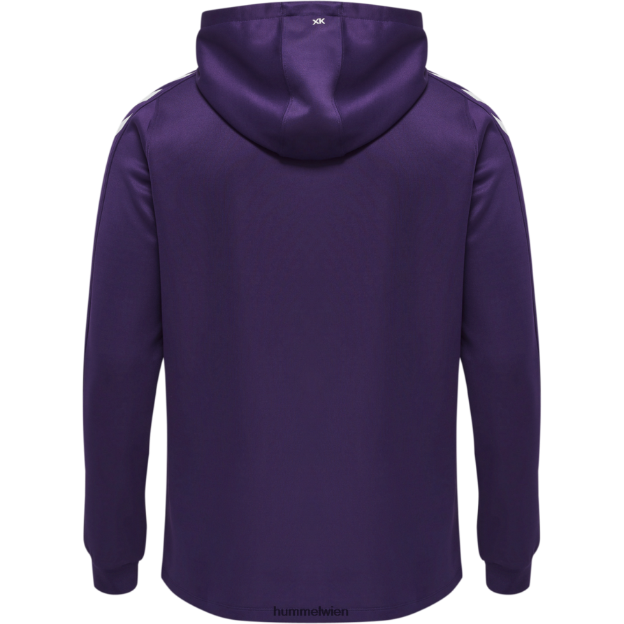 Hummel Männer Hmlcore XK Poly Zip Hood Sweat 2FT6X8759 \Kapuzenpullover\