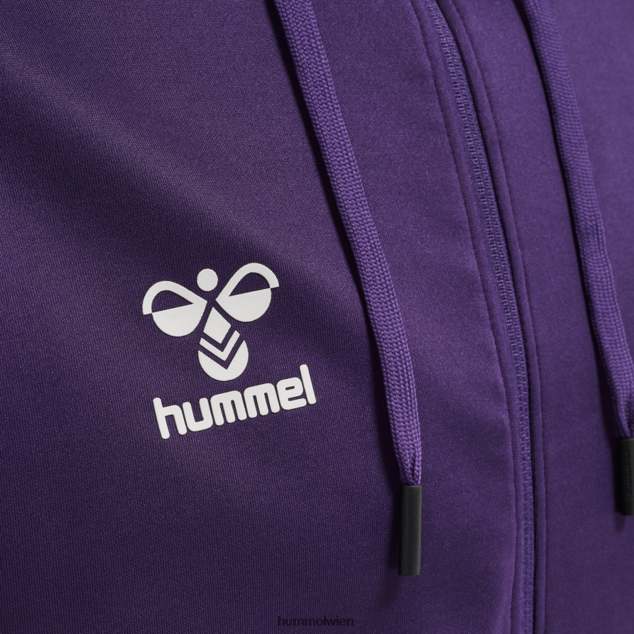 Hummel Männer Hmlcore XK Poly Zip Hood Sweat 2FT6X8759 \Kapuzenpullover\