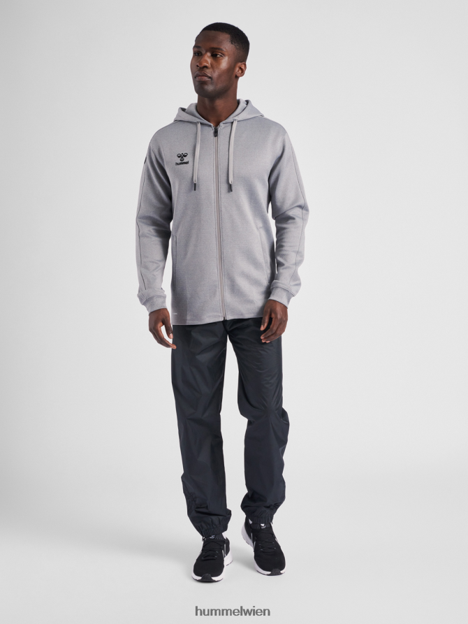 Hummel Männer Hmlcore XK Poly Zip Hood Sweat 2FT6X8764 \Kapuzenpullover\