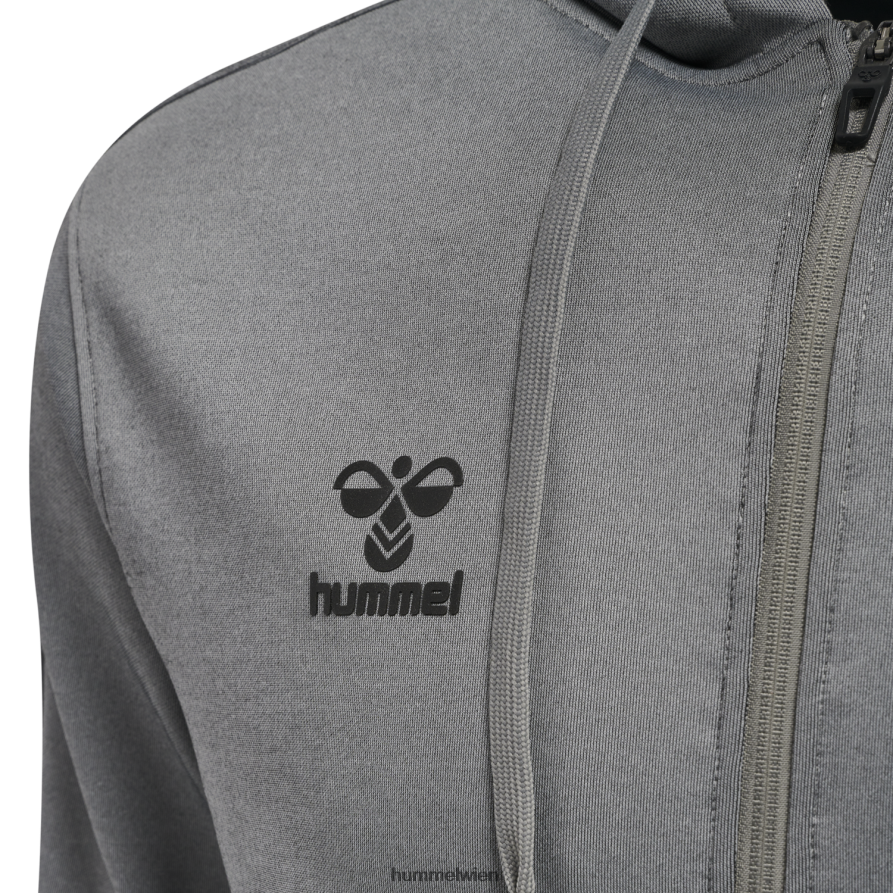 Hummel Männer Hmlcore XK Poly Zip Hood Sweat 2FT6X8764 \Kapuzenpullover\