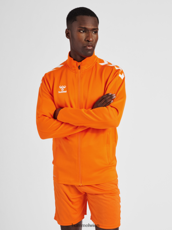 Hummel Männer Hmlcore XK Poly Zip Sweat 2FT6X8487 Sweatshirt