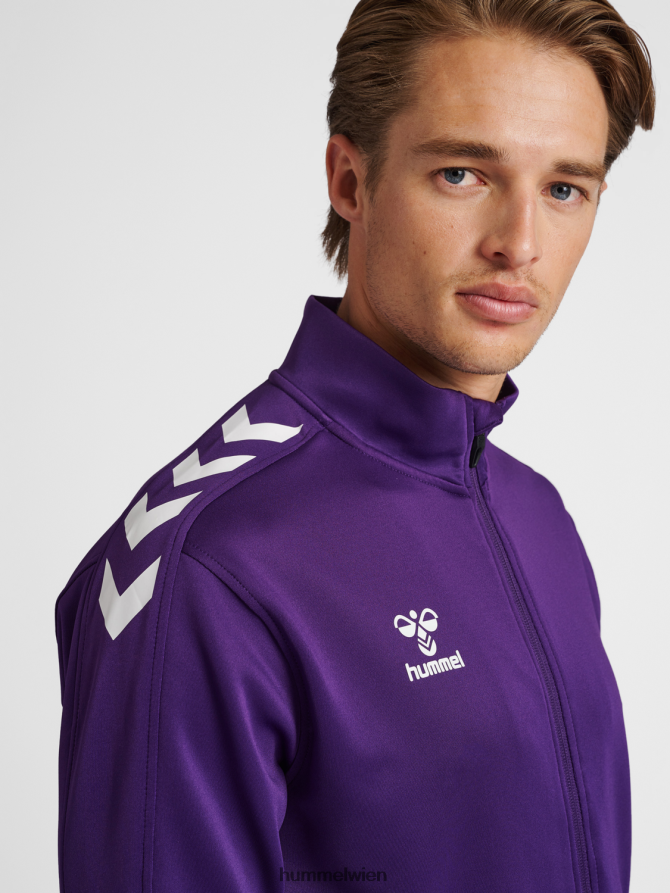 Hummel Männer Hmlcore XK Poly Zip Sweat 2FT6X8502 \Sweatshirt\