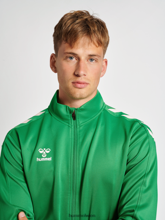 Hummel Männer Hmlcore XK Poly Zip Sweat 2FT6X8530 \Sweatshirt\