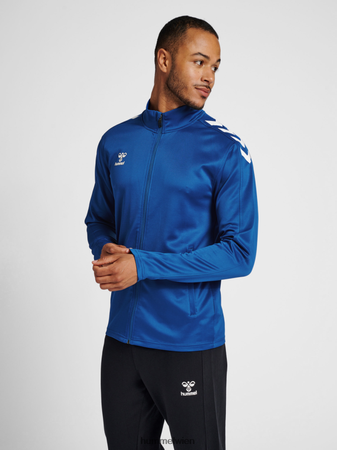 Hummel Männer Hmlcore XK Poly Zip Sweat 2FT6X8730 Sweatshirt