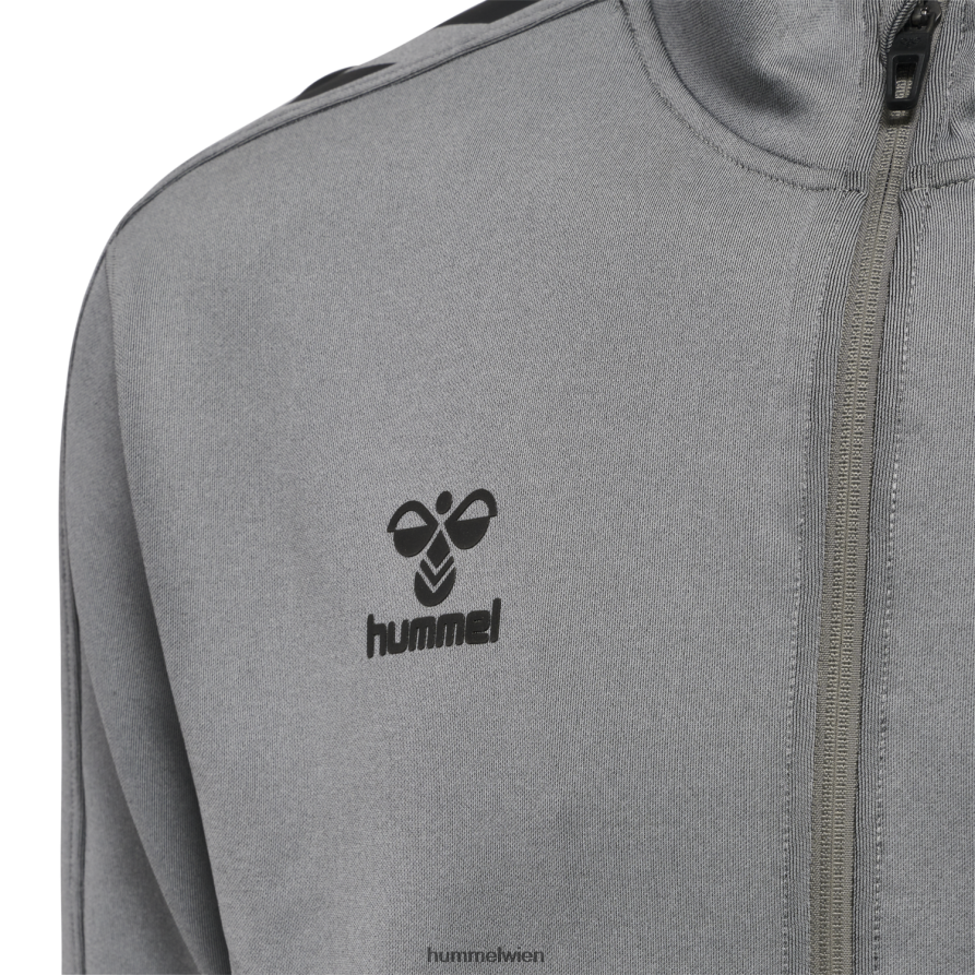 Hummel Männer Hmlcore XK Poly Zip Sweat 2FT6X8900 \Sweatshirt\