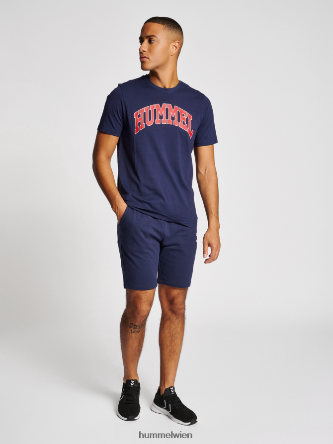 Hummel Männer Hmlic Bill T-Shirt 2FT6X8241 „Kurzarm-T-Shirt“