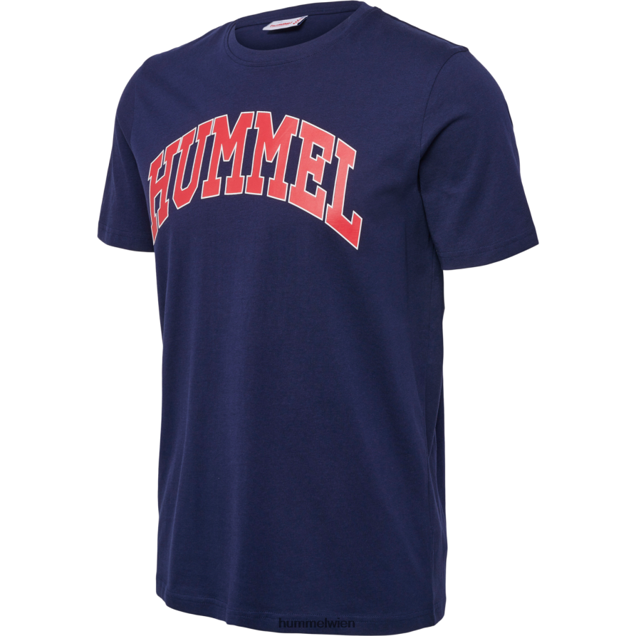 Hummel Männer Hmlic Bill T-Shirt 2FT6X8241 „Kurzarm-T-Shirt“