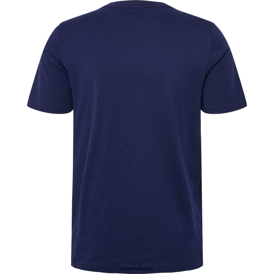 Hummel Männer Hmlic Bill T-Shirt 2FT6X8241 „Kurzarm-T-Shirt“