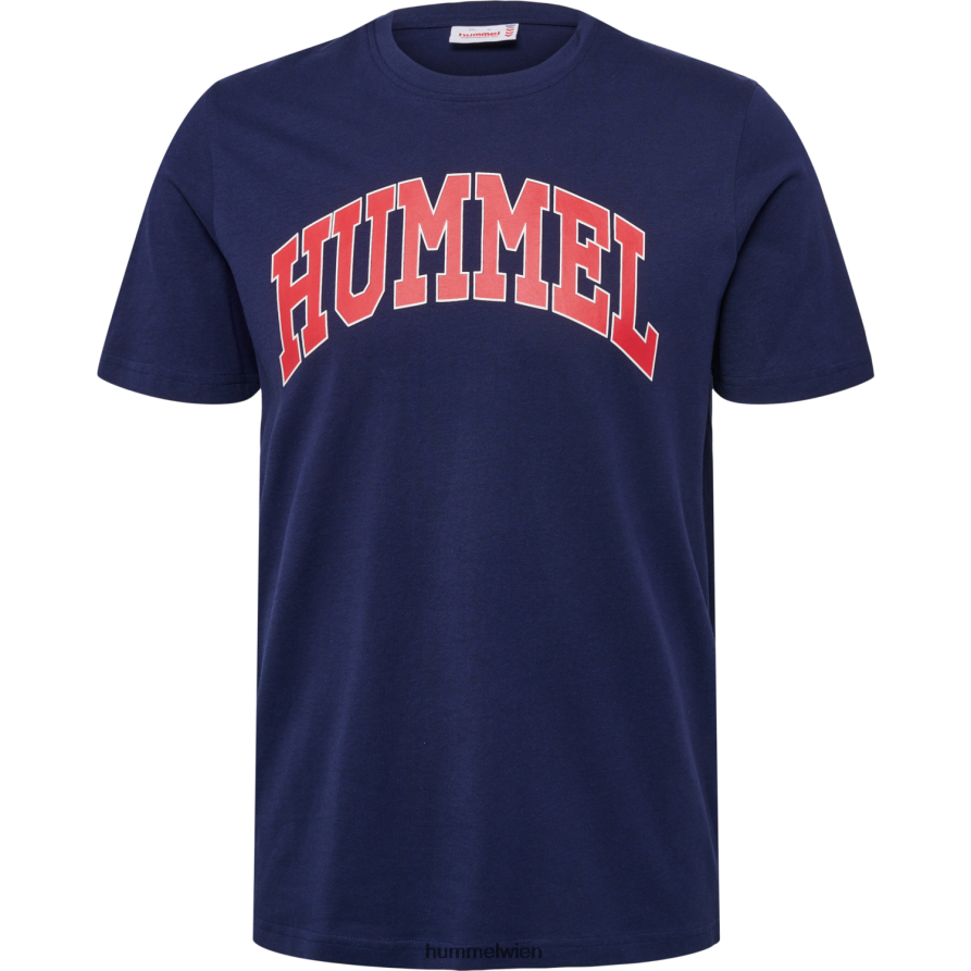 Hummel Männer Hmlic Bill T-Shirt 2FT6X8241 „Kurzarm-T-Shirt“