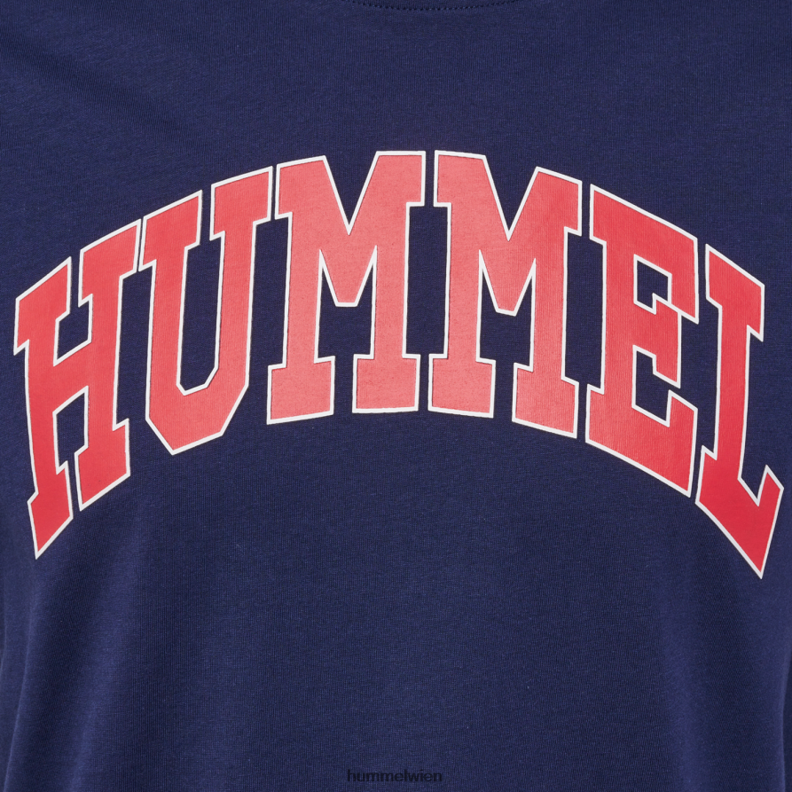 Hummel Männer Hmlic Bill T-Shirt 2FT6X8241 „Kurzarm-T-Shirt“
