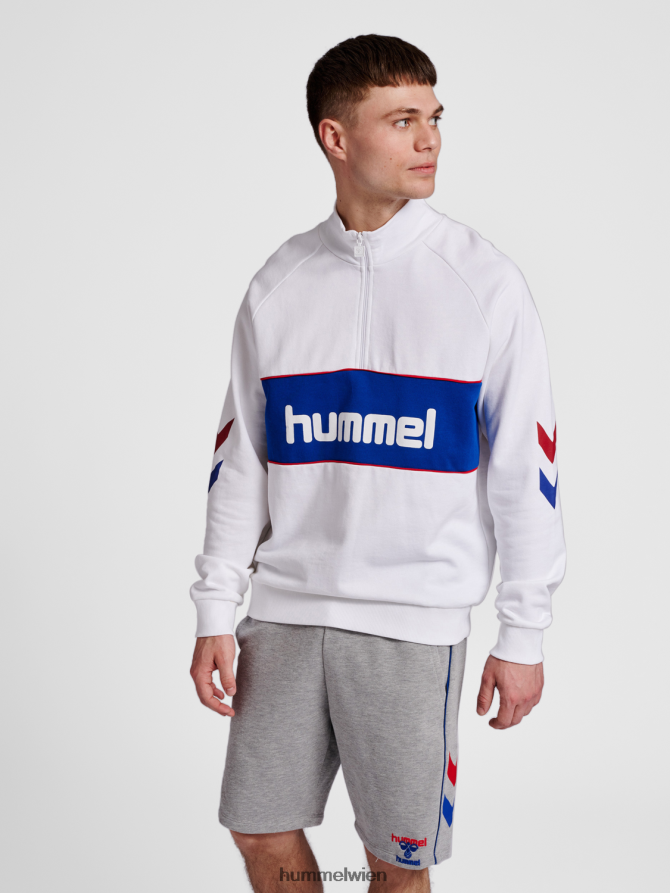 Hummel Männer Hmlic Durban Sweatshirt mit halbem Reißverschluss 2FT6X8696 „Sweatshirt mit halbem Reißverschluss“