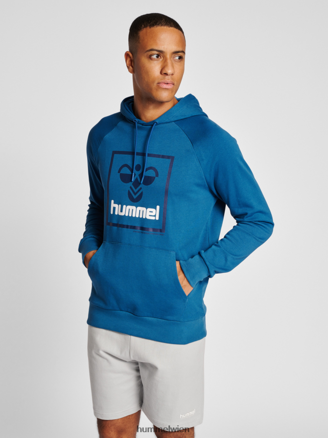 Hummel Männer Hmlisam 20 Kapuzenpullover 2FT6X8459 Kapuzenpullover