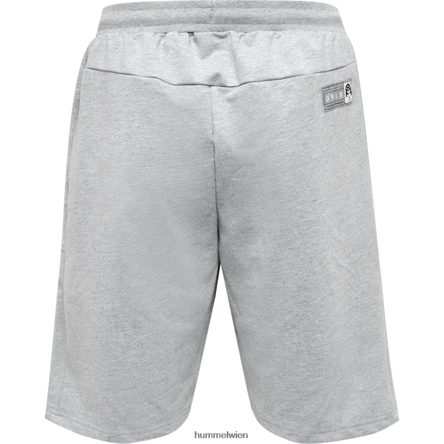 Hummel Männer Hmlmove-Gitter-Baumwollshorts 2FT6X8269 „Shorts aus Baumwollmischung“