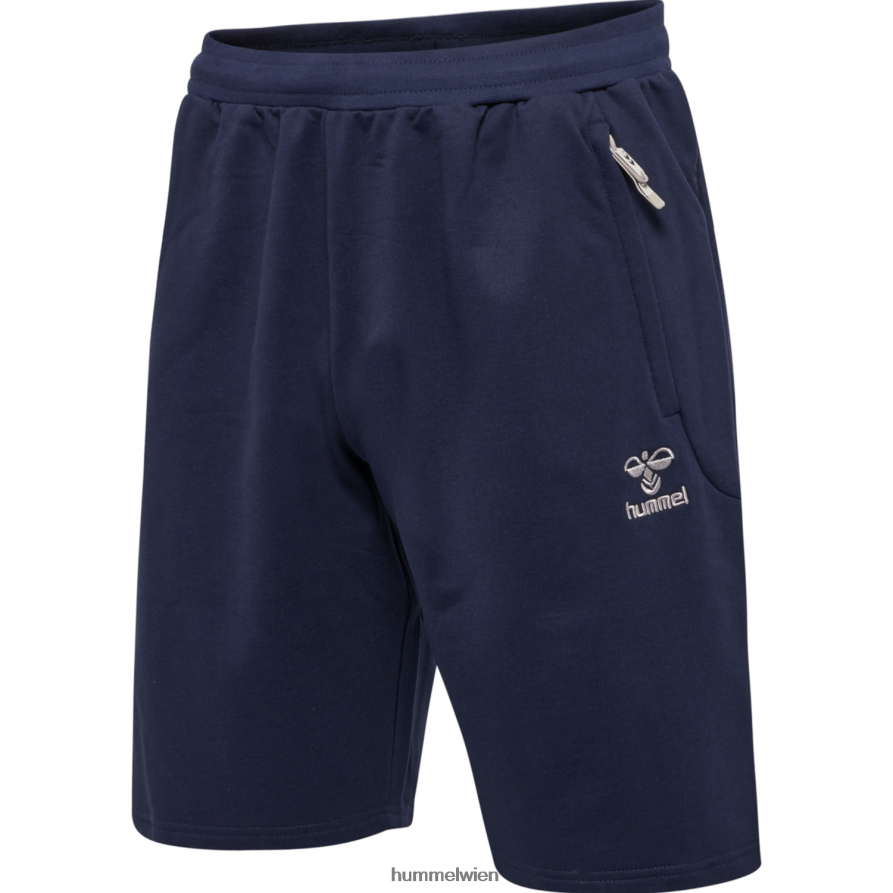 Hummel Männer Hmlmove-Gitter-Baumwollshorts 2FT6X8349 „Shorts aus Baumwollmischung“