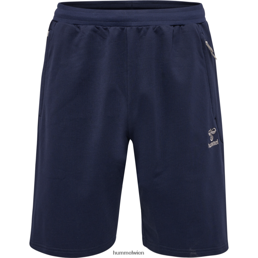 Hummel Männer Hmlmove-Gitter-Baumwollshorts 2FT6X8349 „Shorts aus Baumwollmischung“