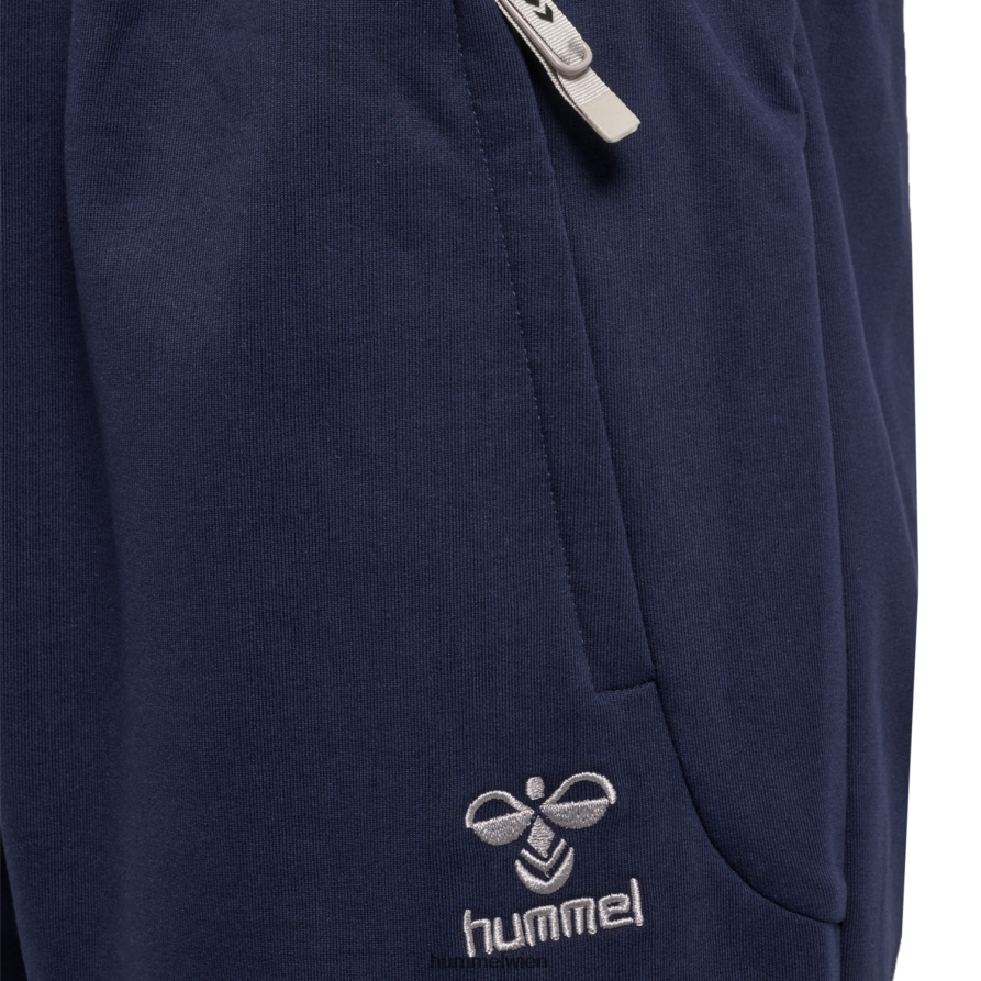 Hummel Männer Hmlmove-Gitter-Baumwollshorts 2FT6X8349 „Shorts aus Baumwollmischung“