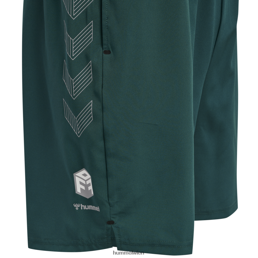 Hummel Männer Hmlmove-Shorts aus Gittergewebe 2FT6X8133 „Shorts aus Polyestermischung“